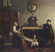 Sir William Orpen, A Mere Fracture